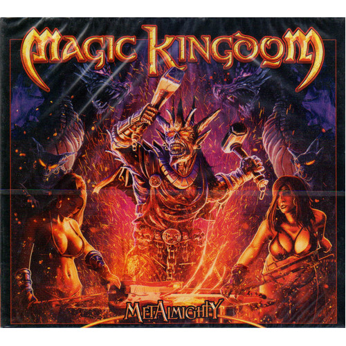 Magic Kingdom MetAlmighty CD Digipak