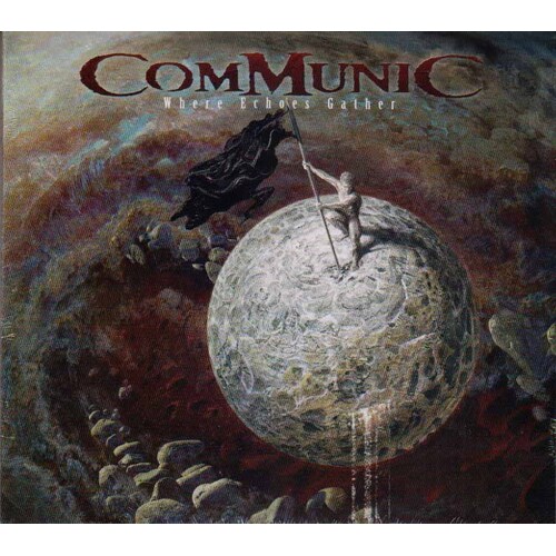 Communic Where Echoes Gather CD Digipak