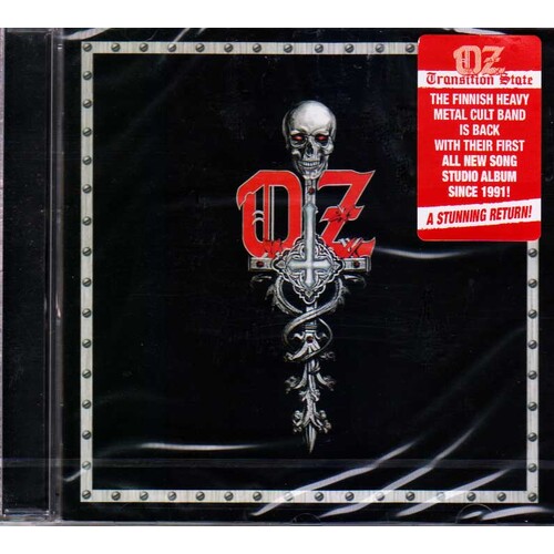  Oz Transition State CD