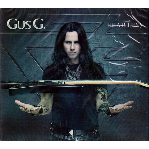 Gus G Fearless CD Digipak