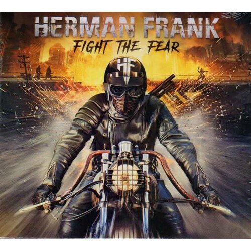 Herman Frank Fight The Fear CD Digipak