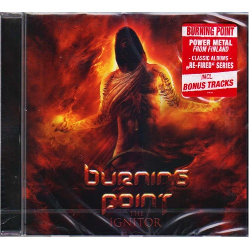 Burning Point The Ignitor CD