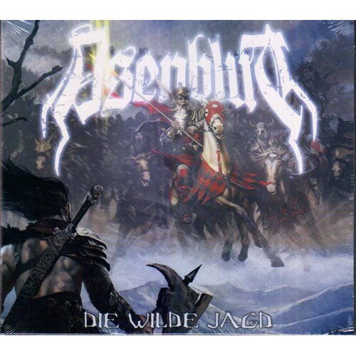 Asenblut Die Wilde Jagd CD Digipak