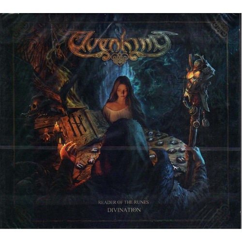 Elvenking Reader Of The Runes Divination CD Digipak