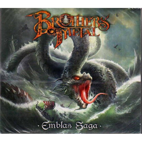 Brothers Of Metal Emblas Saga CD Digipak