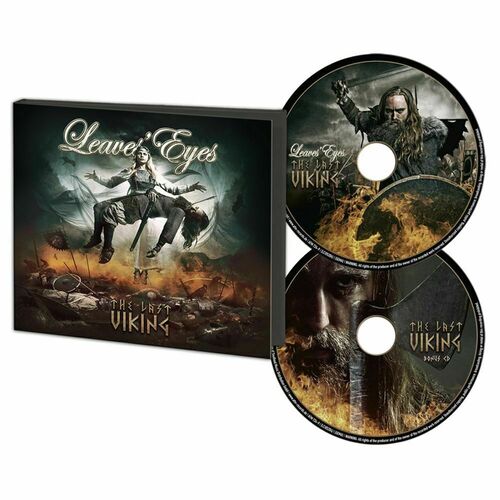Leaves Eyes The Last Viking 2 CD Digipak