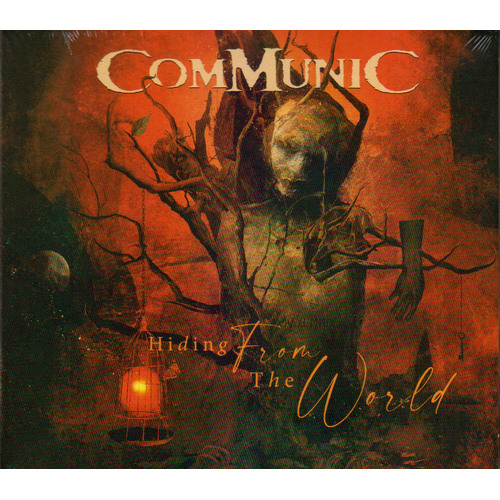 Communic Hiding From The World CD Digipak