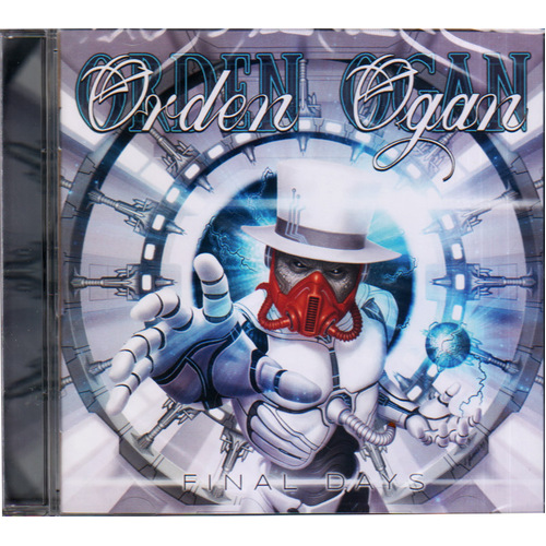 Orden Ogan Final Days CD