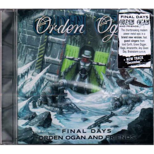 Orden Ogan Final Days (Orden Ogan And Friends) CD