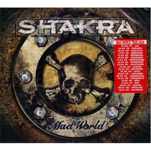 Shakra Mad World CD Digipak