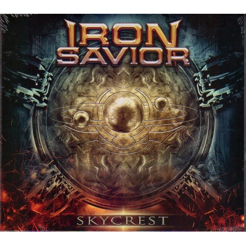 Iron Savior Skycrest CD Digipak