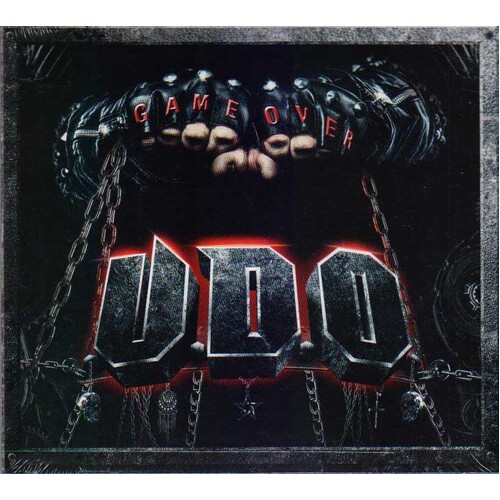 UDO Game Over CD Digipak