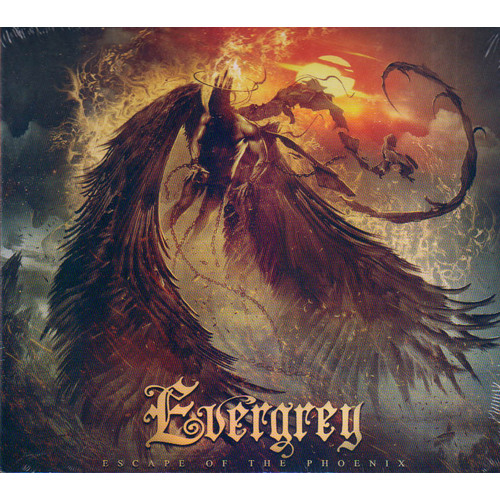 Evergrey Escape Of The Phoenix CD Digipak