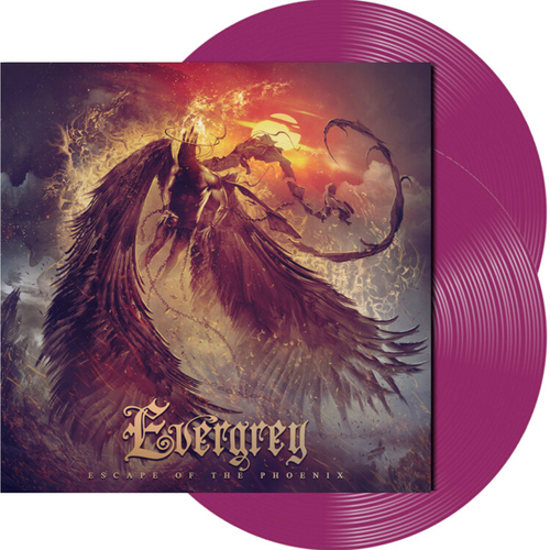 Evergrey Escape Of The Phoenix Purple 2 LP Vinyl Record