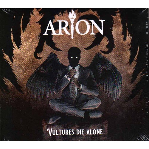 Arion Vultures Die Alone CD Digipak