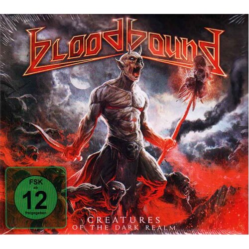 Bloodbound Creatures Of The Dark Realm CD DVD Digipak