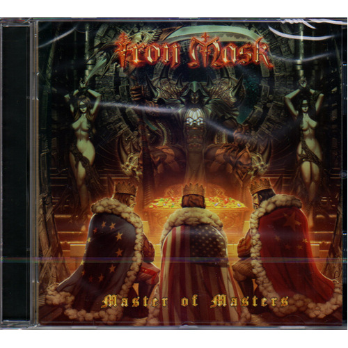 Iron Mask Master Of Masters CD