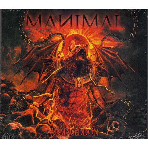 Manimal Armageddon CD Digipak