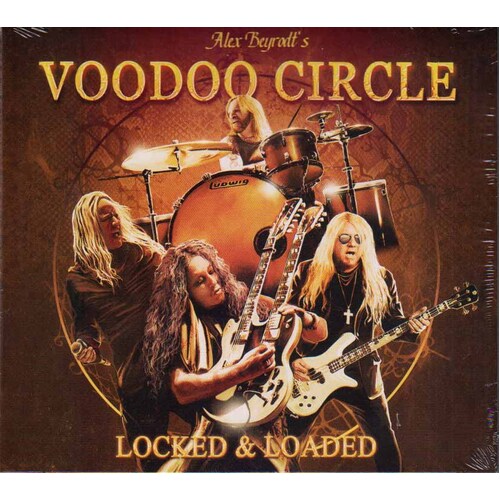 Voodoo Circle Locked & Loaded CD Digipak