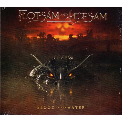 Flotsam And Jetsam Blood In The Water CD Digipak