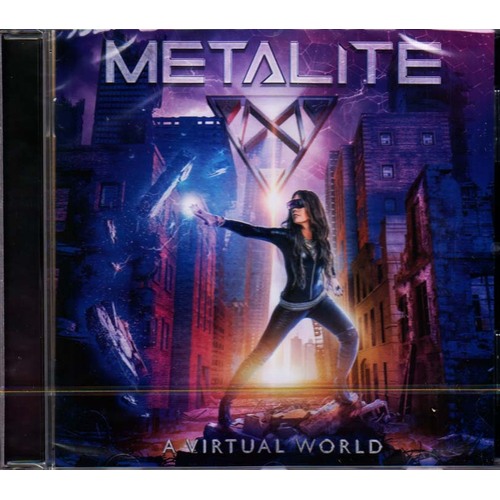 Metalite A Virtual World CD