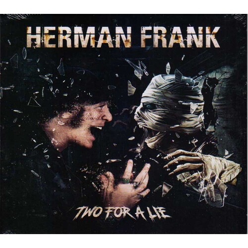 Herman Frank Two For A Lie CD Digipak