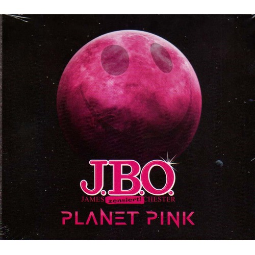 JBO Planet Pink CD Digipak
