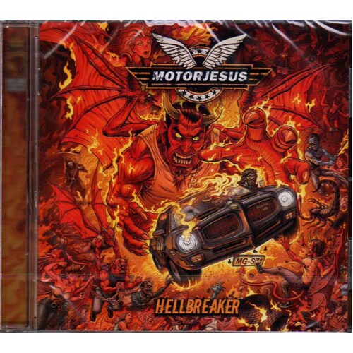 Motorjesus Hellbreaker CD