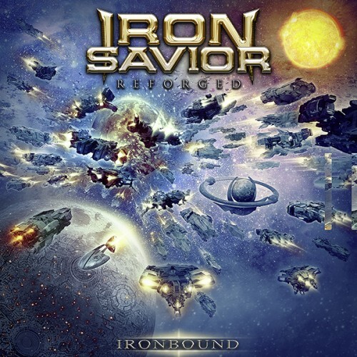 Iron Savior Reforged Ironbound 2 CD Double Digipak
