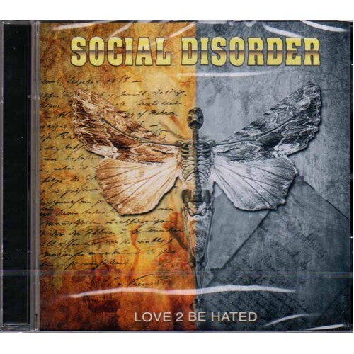 Social Disorder Love 2 Be Hated CD