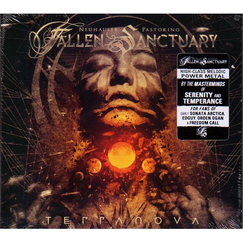 Fallen Sanctuary Terranova CD Digipak
