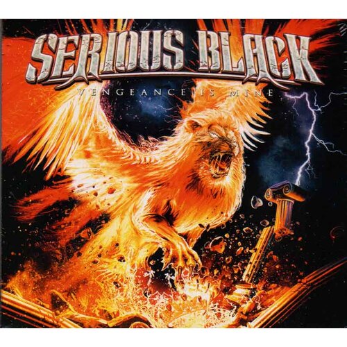 Serious Black Vengeance Is Mine CD Digipak