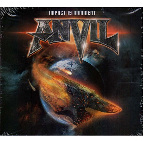 Anvil Impact Is Imminent CD Digipak
