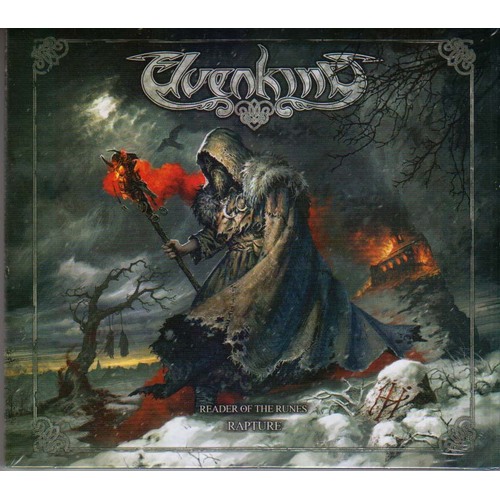Elvenking Reader Of The Runes Rapture CD Digipak