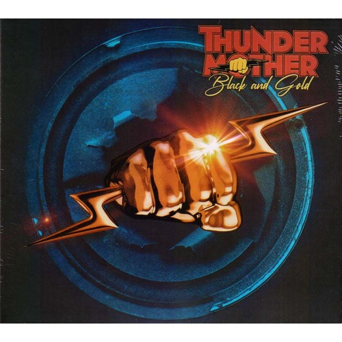 Thundermother Black And Gold CD Digipak