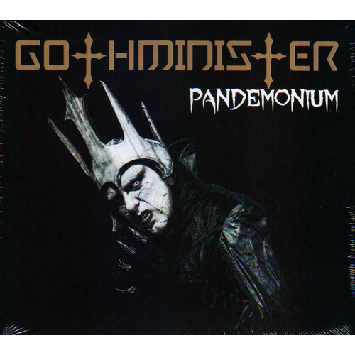 Gothminister Pandemonium CD Digipak