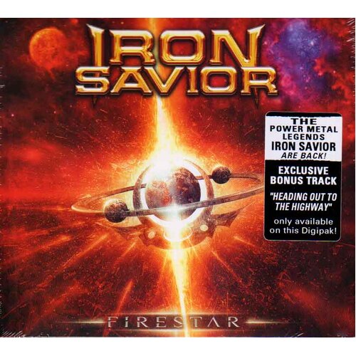 Iron Savior Firestar CD Digipak