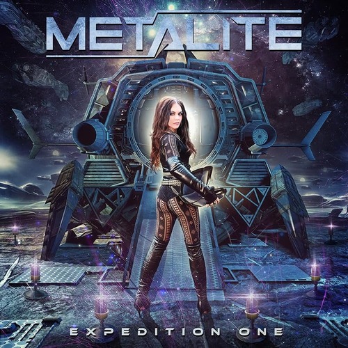 Metalite Expedition One CD Digipak