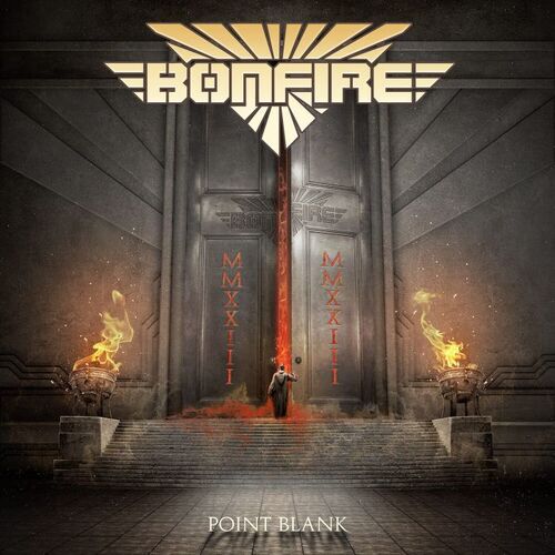 Bonfire Point Blank MMXXIII CD Digipak