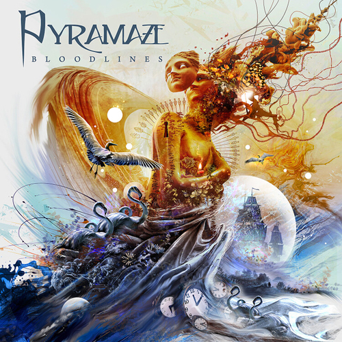 Pyramaze Bloodlines CD Digipak