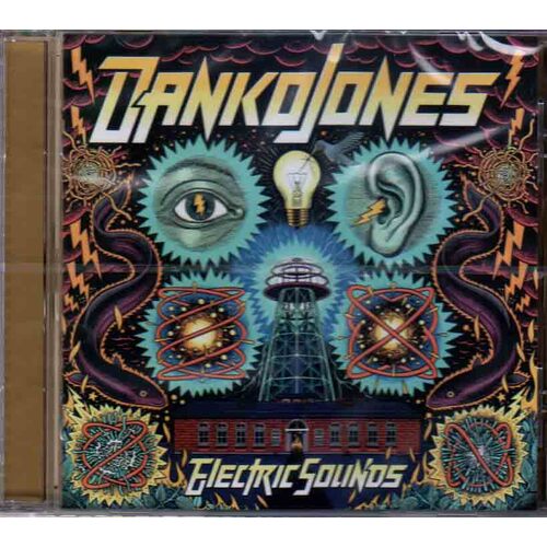Danko Jones Electric Sounds CD