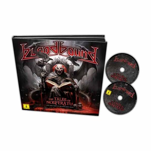 Bloodbound The Tales of Nosferatu CD & Bluray Earbook Ltd Edition
