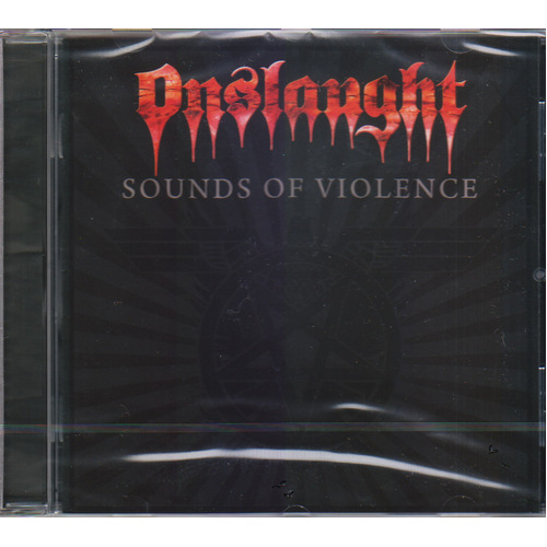 Onslaught Sounds Of Violence CD