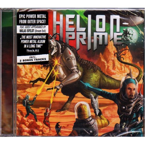 Helion Prime Self Titled CD
