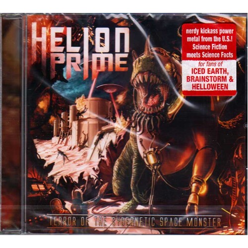 Helion Prime Terror Of The Cybernetic Space Monster CD