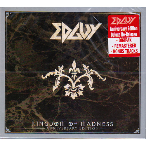 Edguy Kingdom Of Madness Anniversary Edition CD