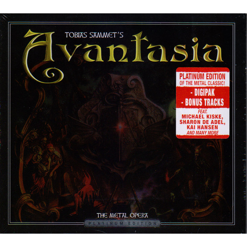 Avantasia The Metal Opera Platinum Edition CD