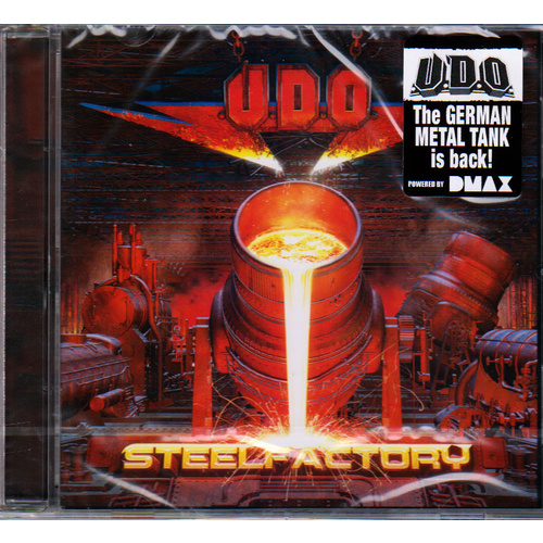 UDO Steelfactory CD