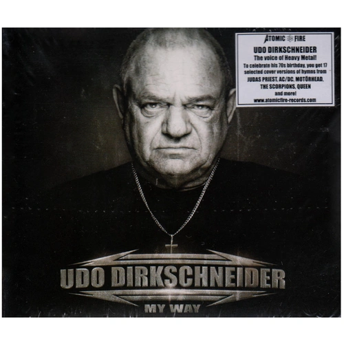 Udo Dirkschneider My Way CD Digipak