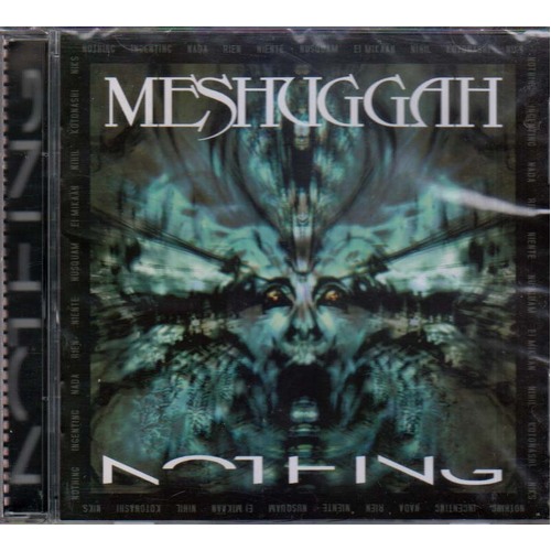 Meshuggah Nothing CD